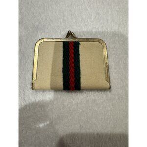 1960S Vintage Gucci, Stripe Travel, Sewing Kit